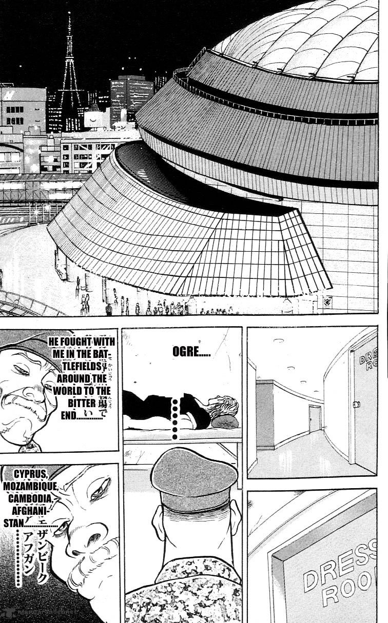 Grappler Baki Chapter 55 #16