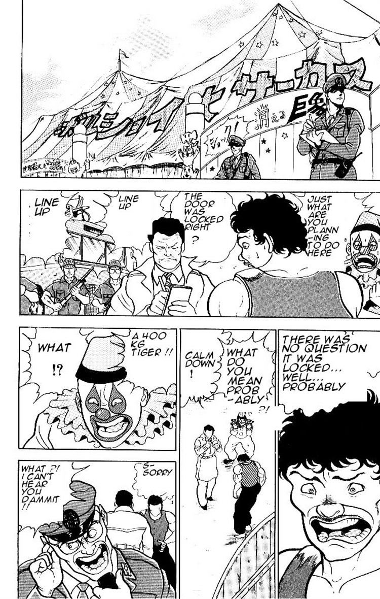 Grappler Baki Chapter 53 #10