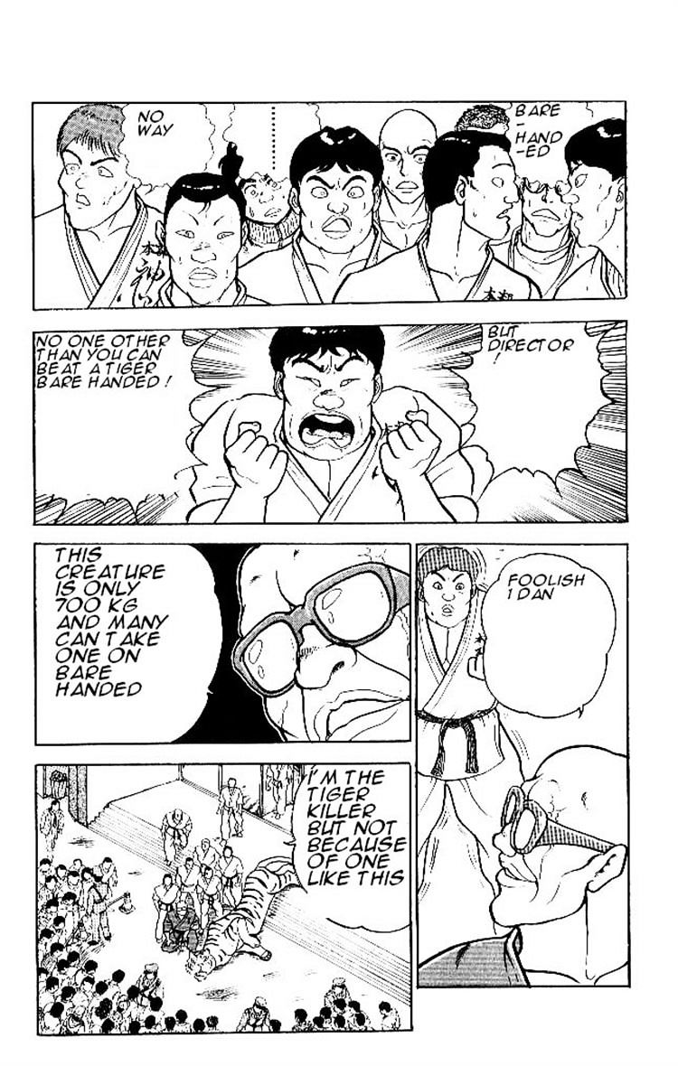 Grappler Baki Chapter 53 #15