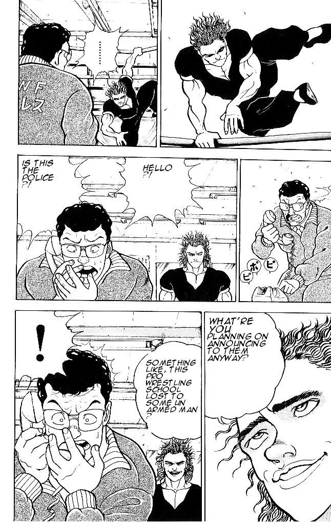 Grappler Baki Chapter 52 #4