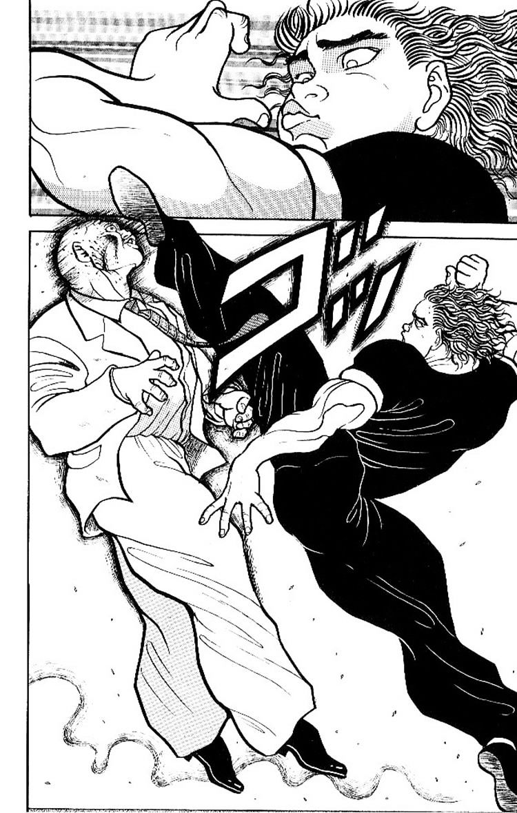 Grappler Baki Chapter 50 #8