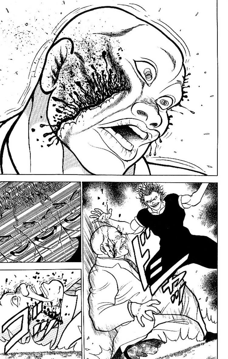 Grappler Baki Chapter 50 #9