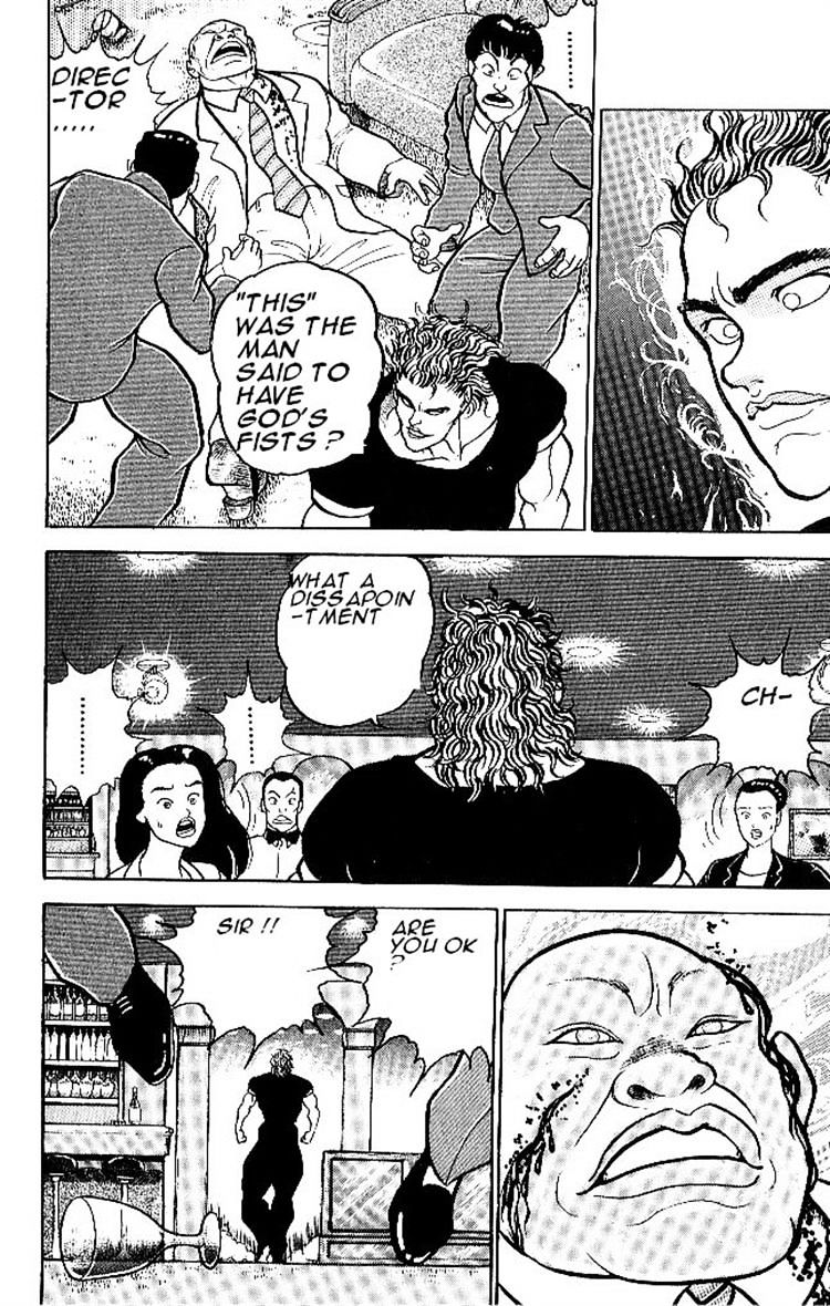 Grappler Baki Chapter 50 #10