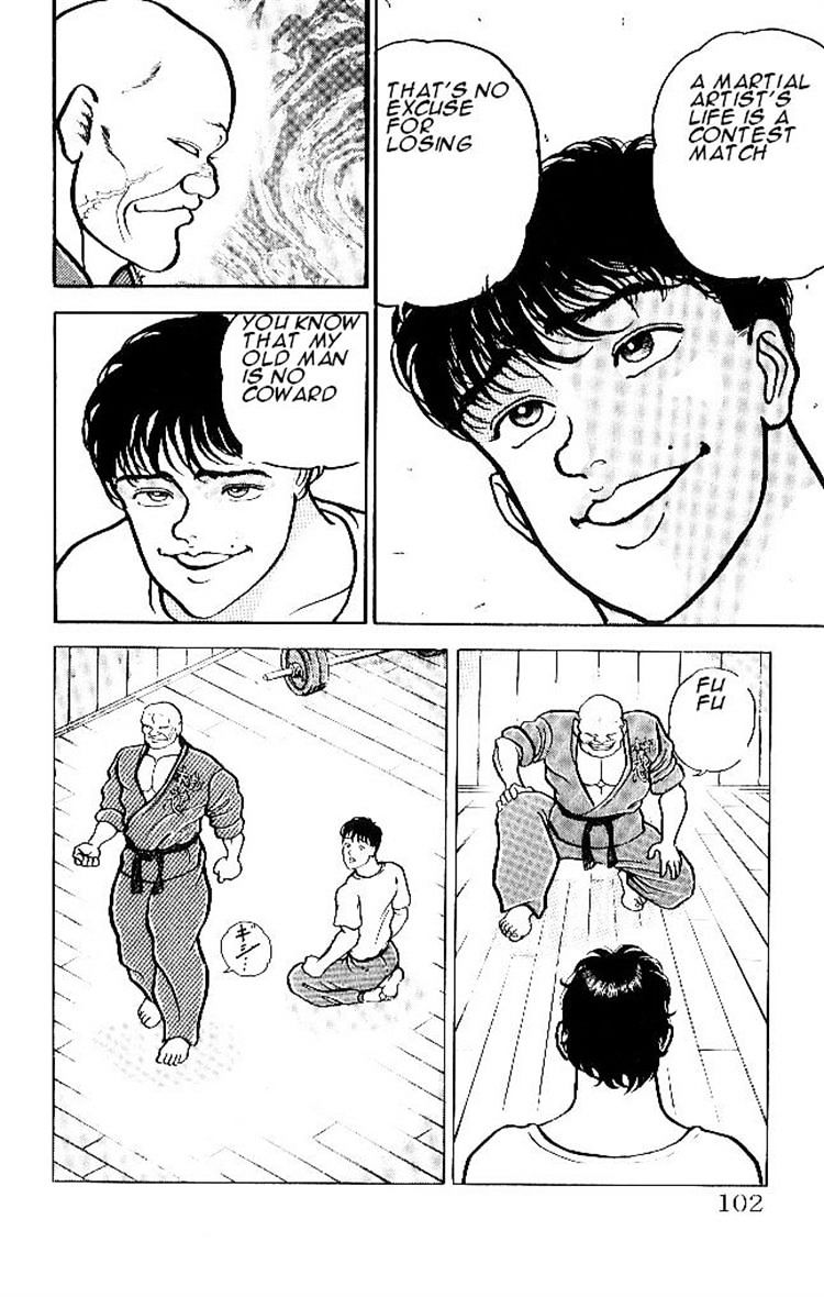 Grappler Baki Chapter 50 #12