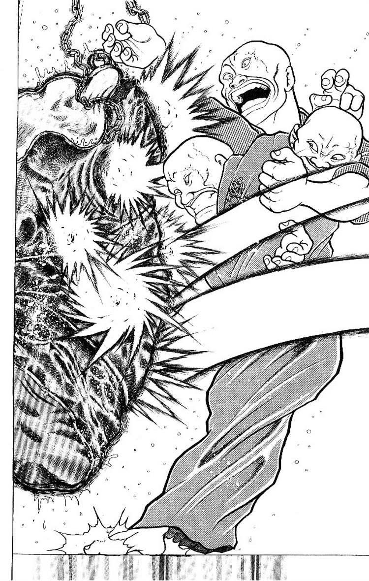 Grappler Baki Chapter 50 #16