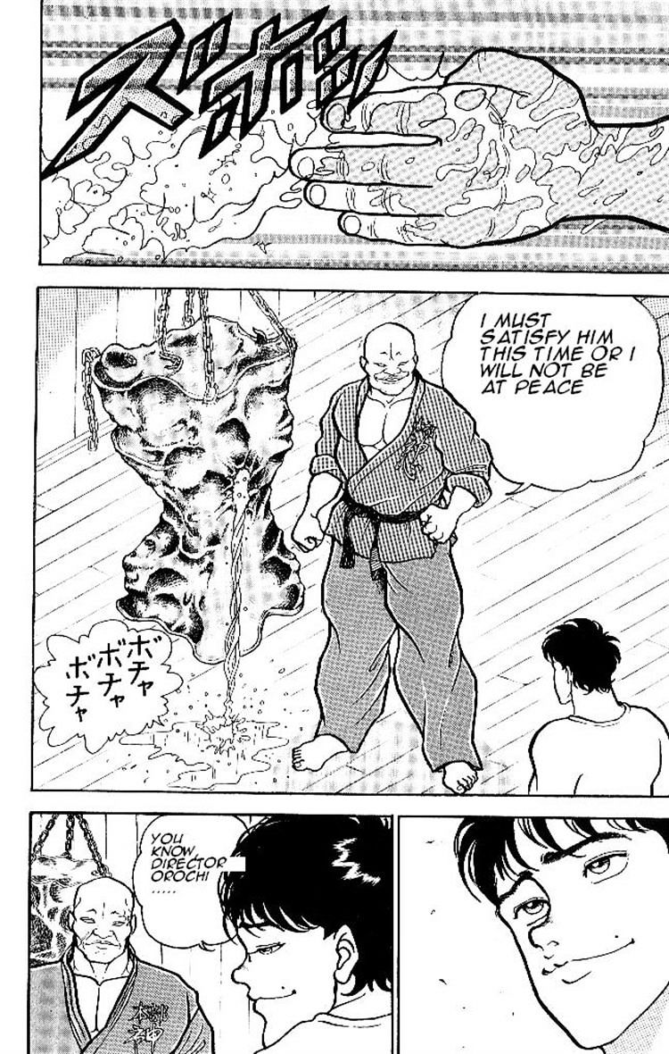 Grappler Baki Chapter 50 #18