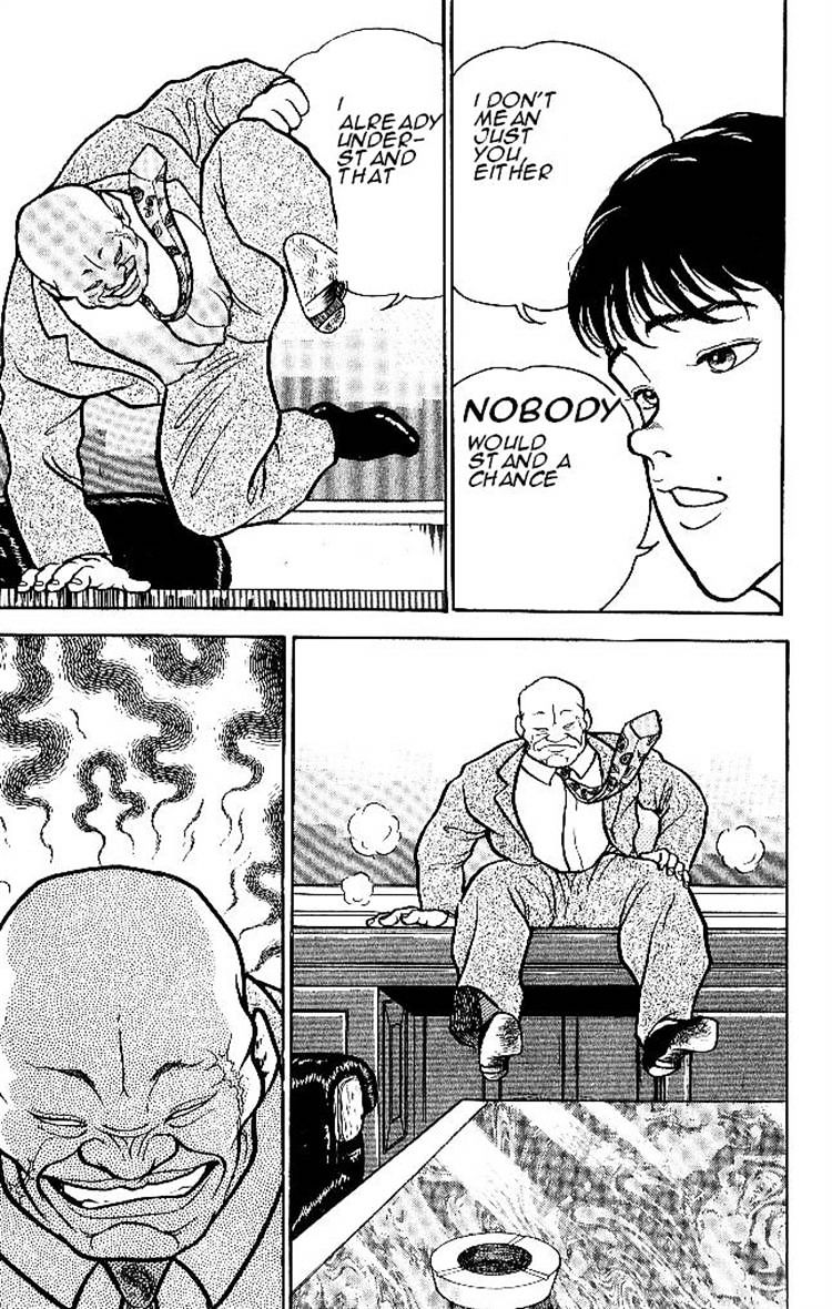 Grappler Baki Chapter 47 #3