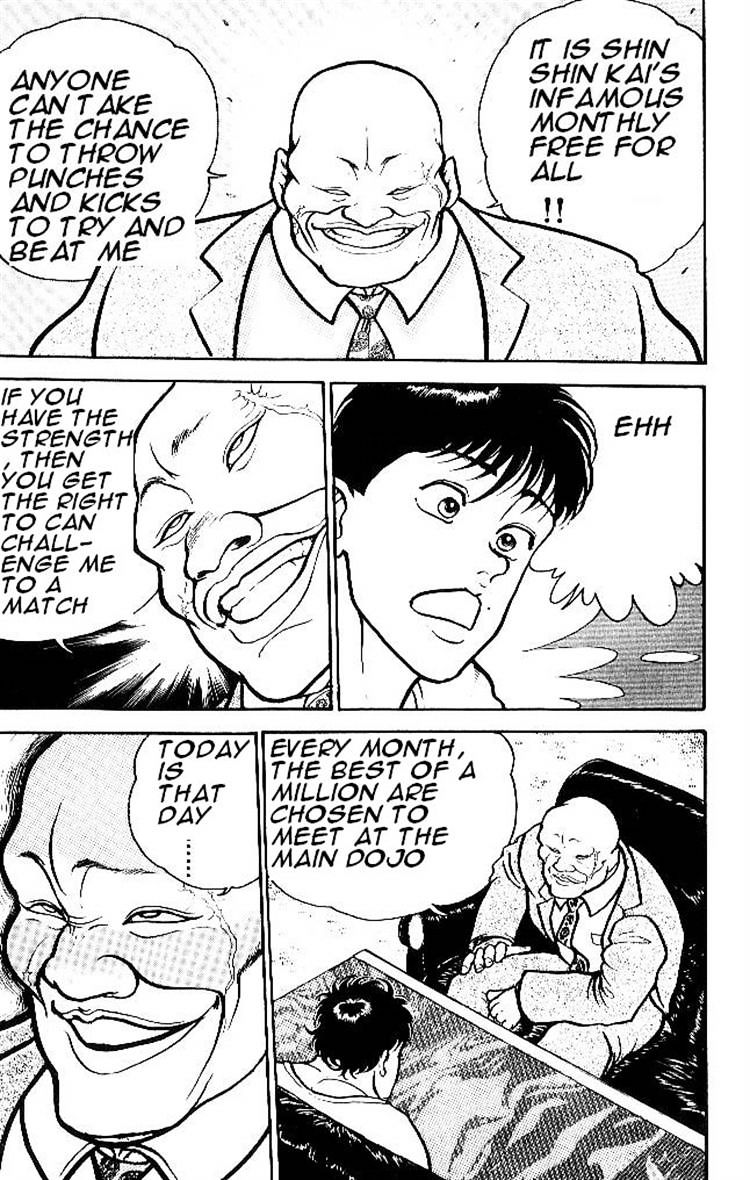 Grappler Baki Chapter 47 #5