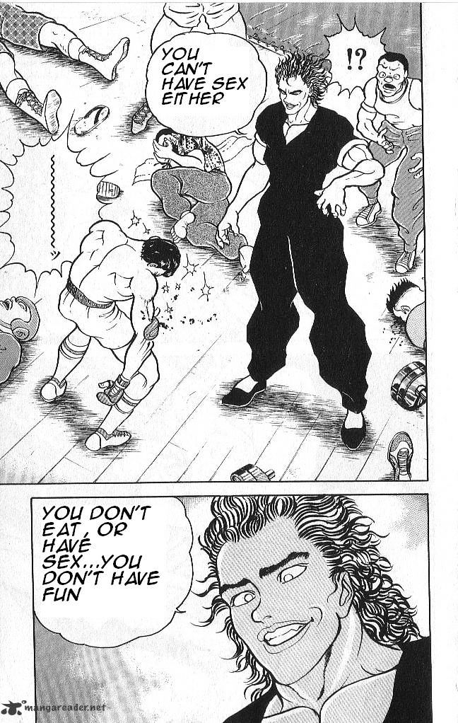 Grappler Baki Chapter 46 #8