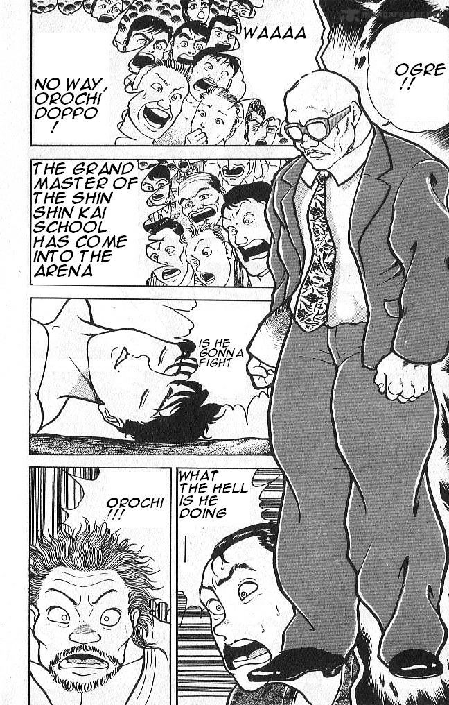 Grappler Baki Chapter 44 #3