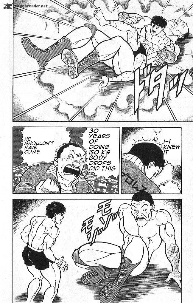 Grappler Baki Chapter 42 #8