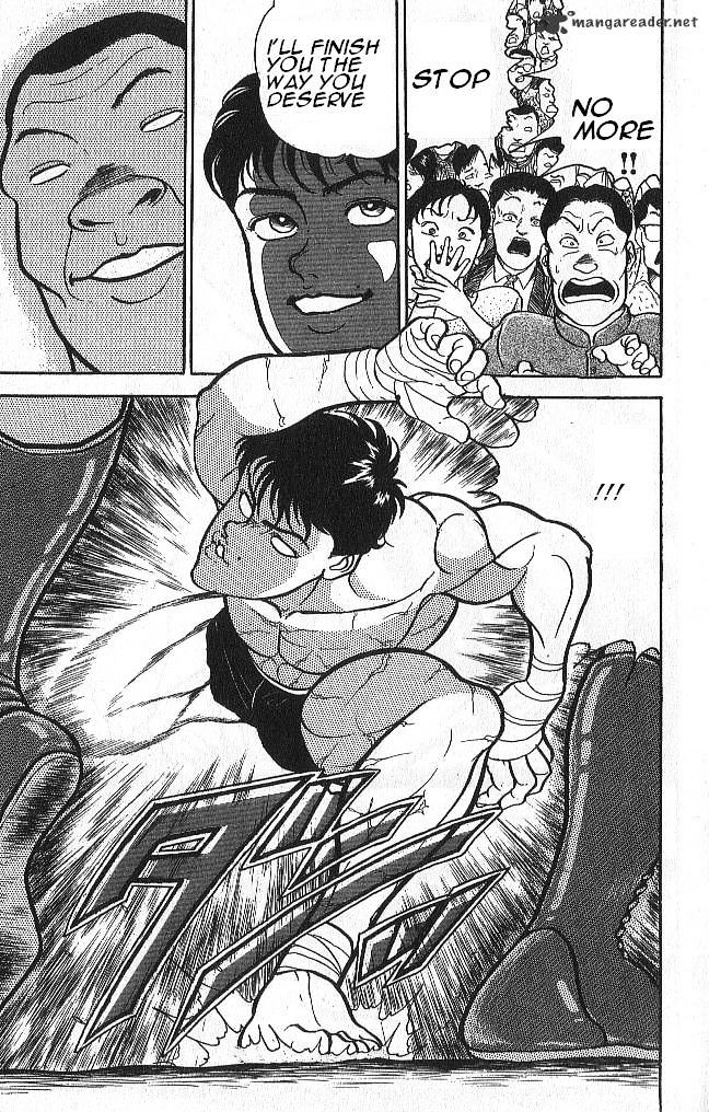 Grappler Baki Chapter 42 #13