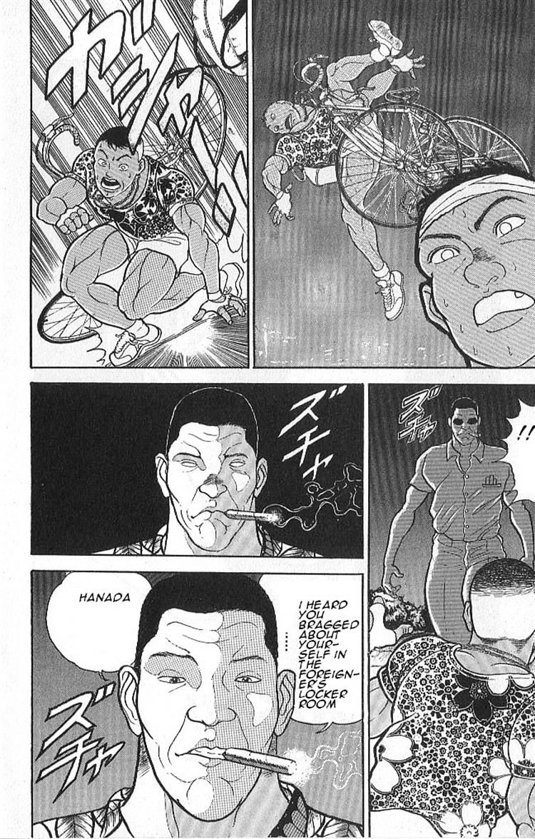 Grappler Baki Chapter 40 #2