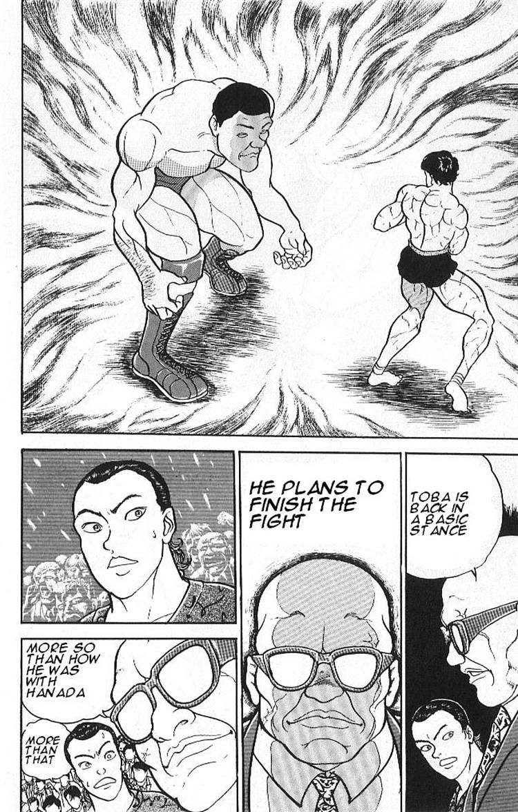 Grappler Baki Chapter 40 #8