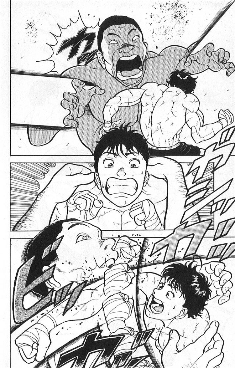 Grappler Baki Chapter 40 #10