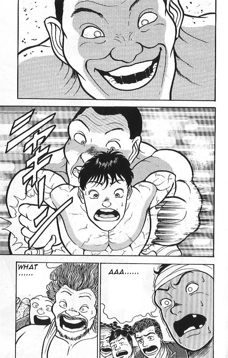 Grappler Baki Chapter 40 #17