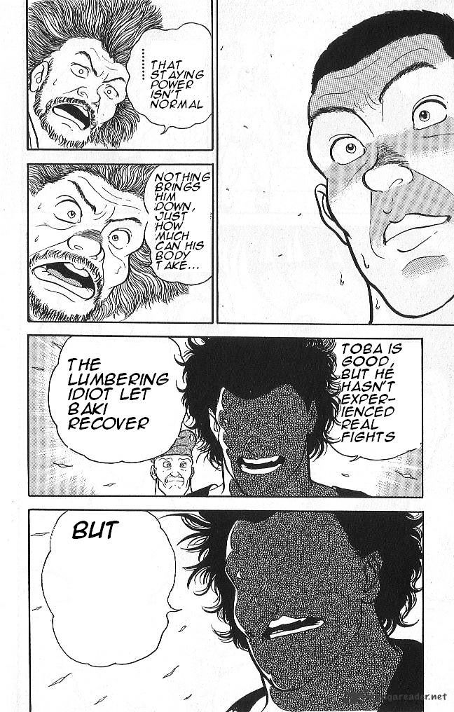 Grappler Baki Chapter 41 #14