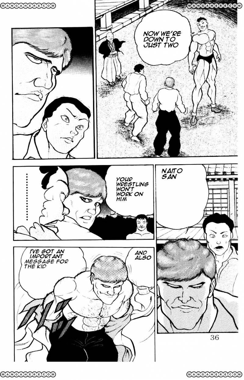 Grappler Baki Chapter 29 #12