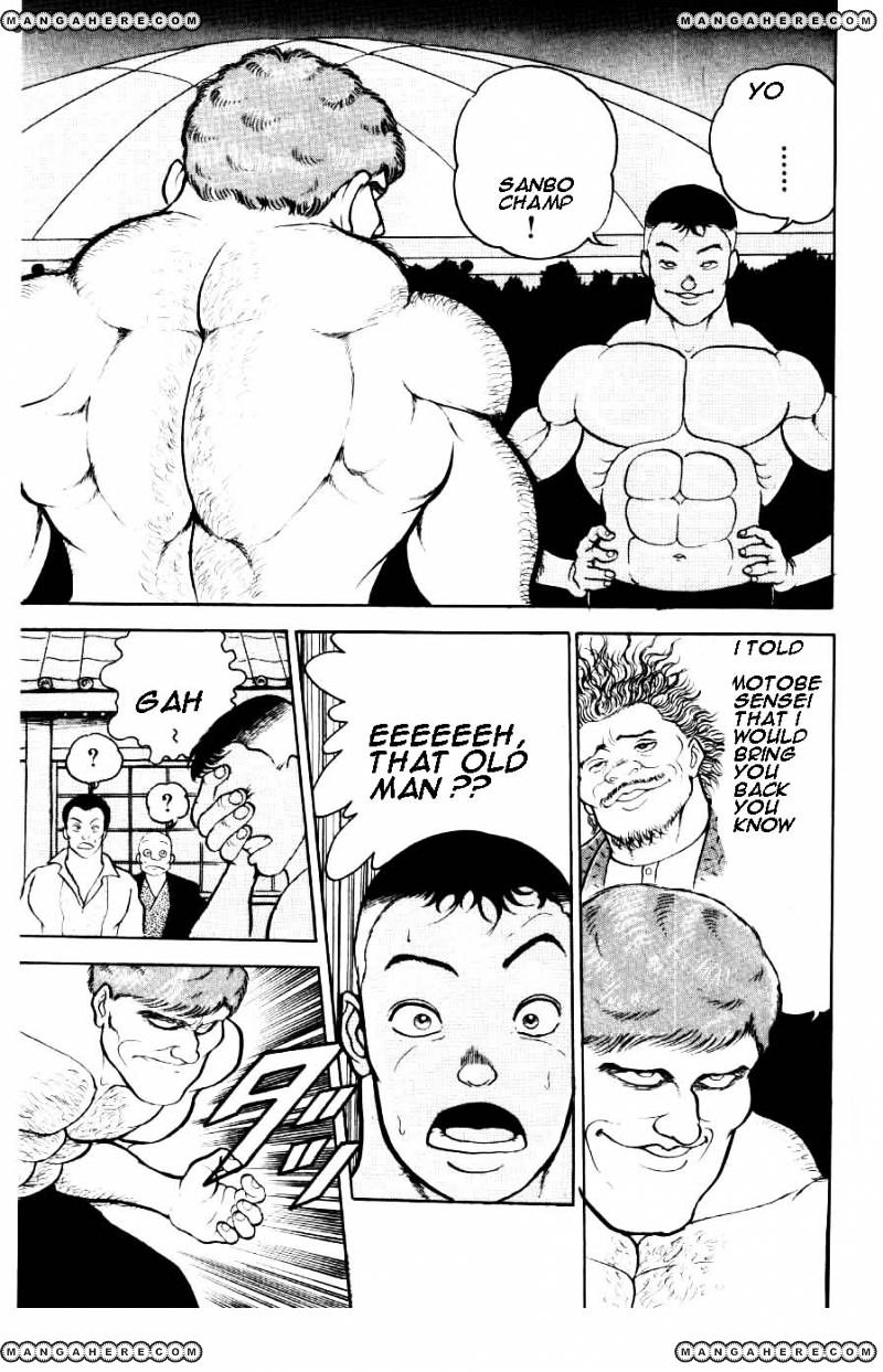 Grappler Baki Chapter 29 #13