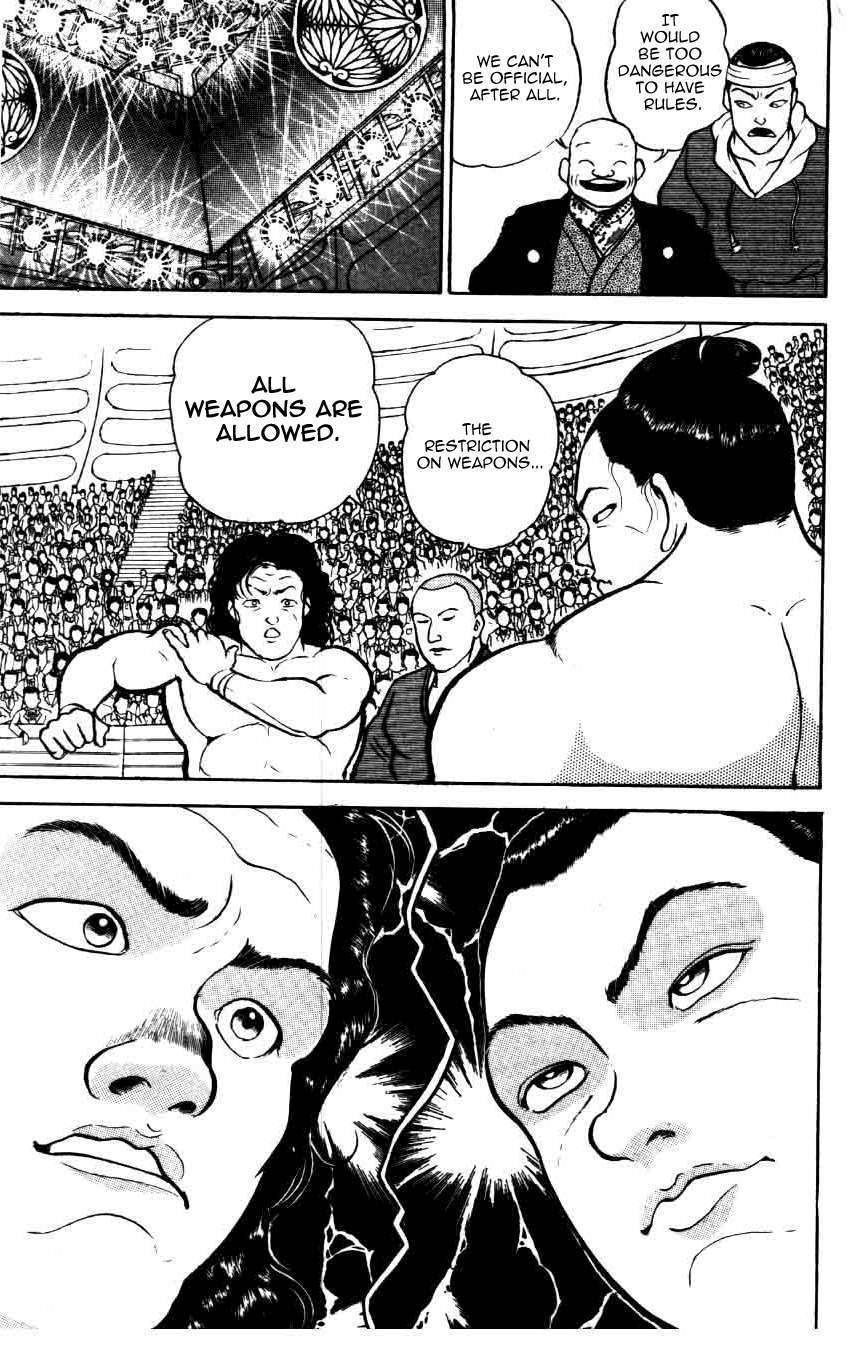 Grappler Baki Chapter 18 #8