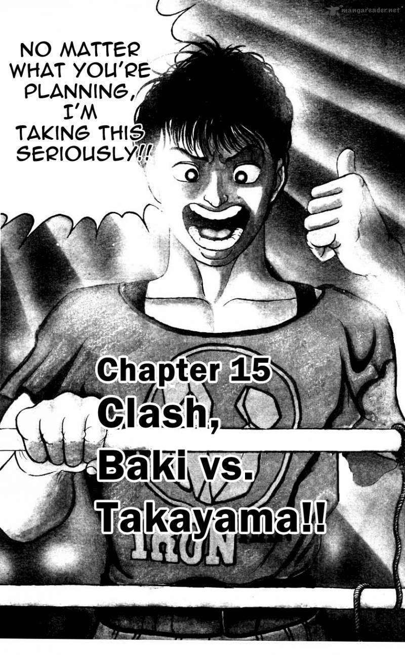 Grappler Baki Chapter 15 #1