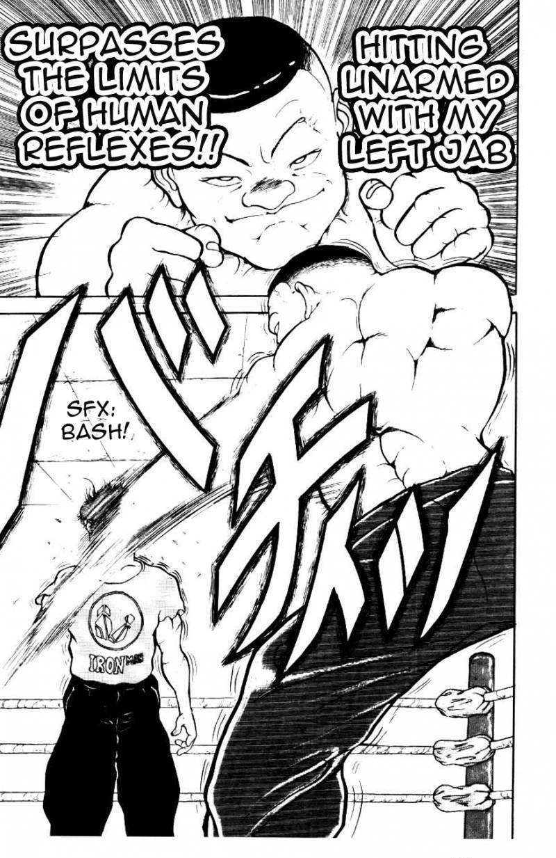 Grappler Baki Chapter 15 #10