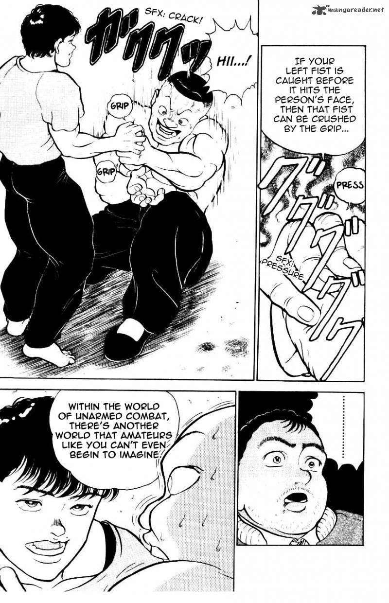 Grappler Baki Chapter 15 #14