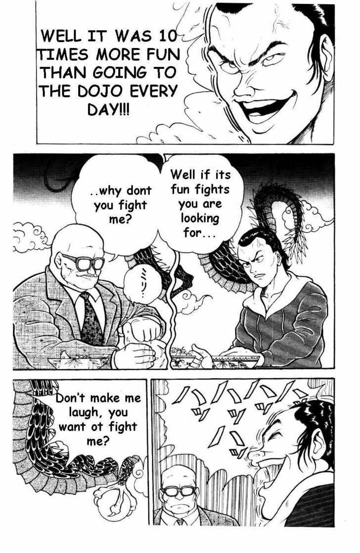 Grappler Baki Chapter 11 #5