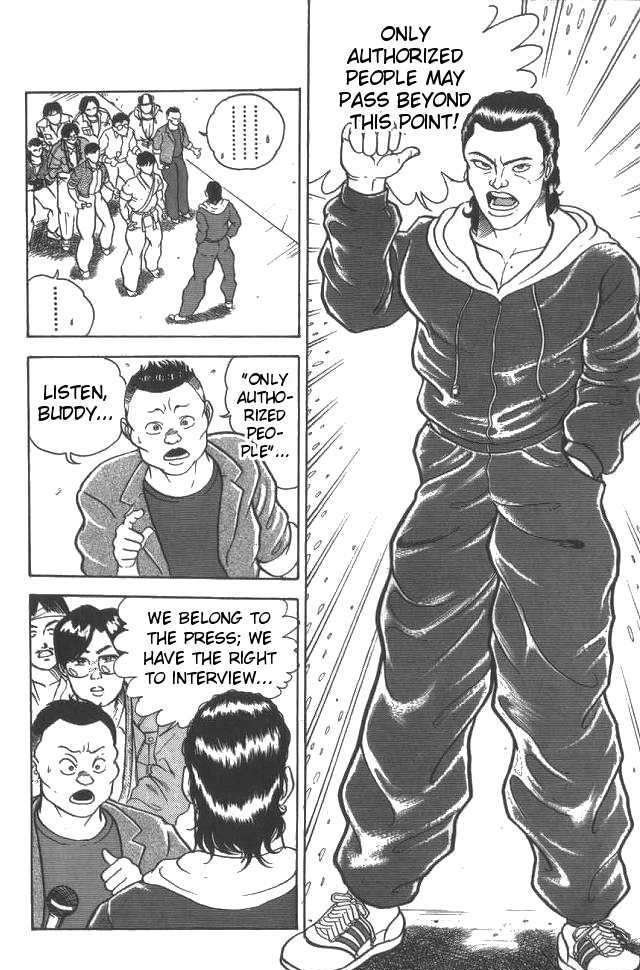 Grappler Baki Chapter 8 #4