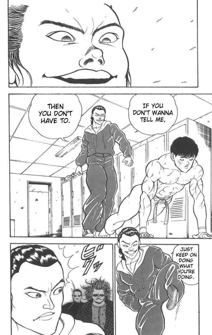 Grappler Baki Chapter 8 #16