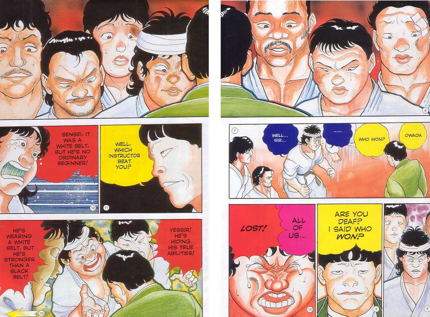 Grappler Baki Chapter 1 #4