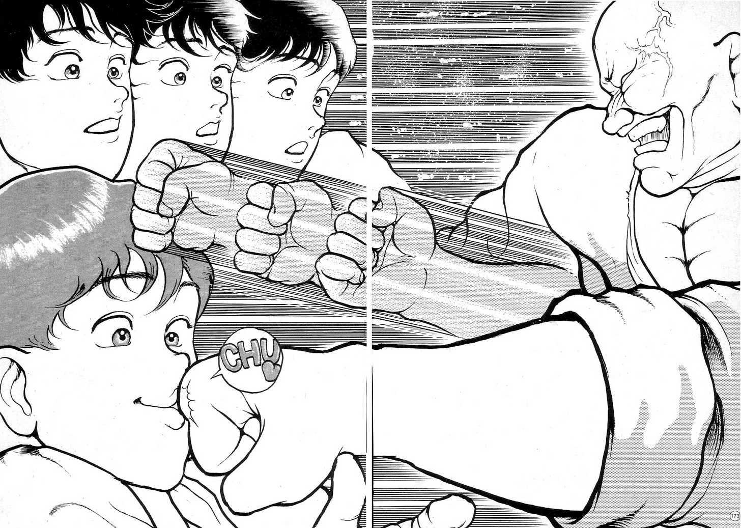 Grappler Baki Chapter 1 #37