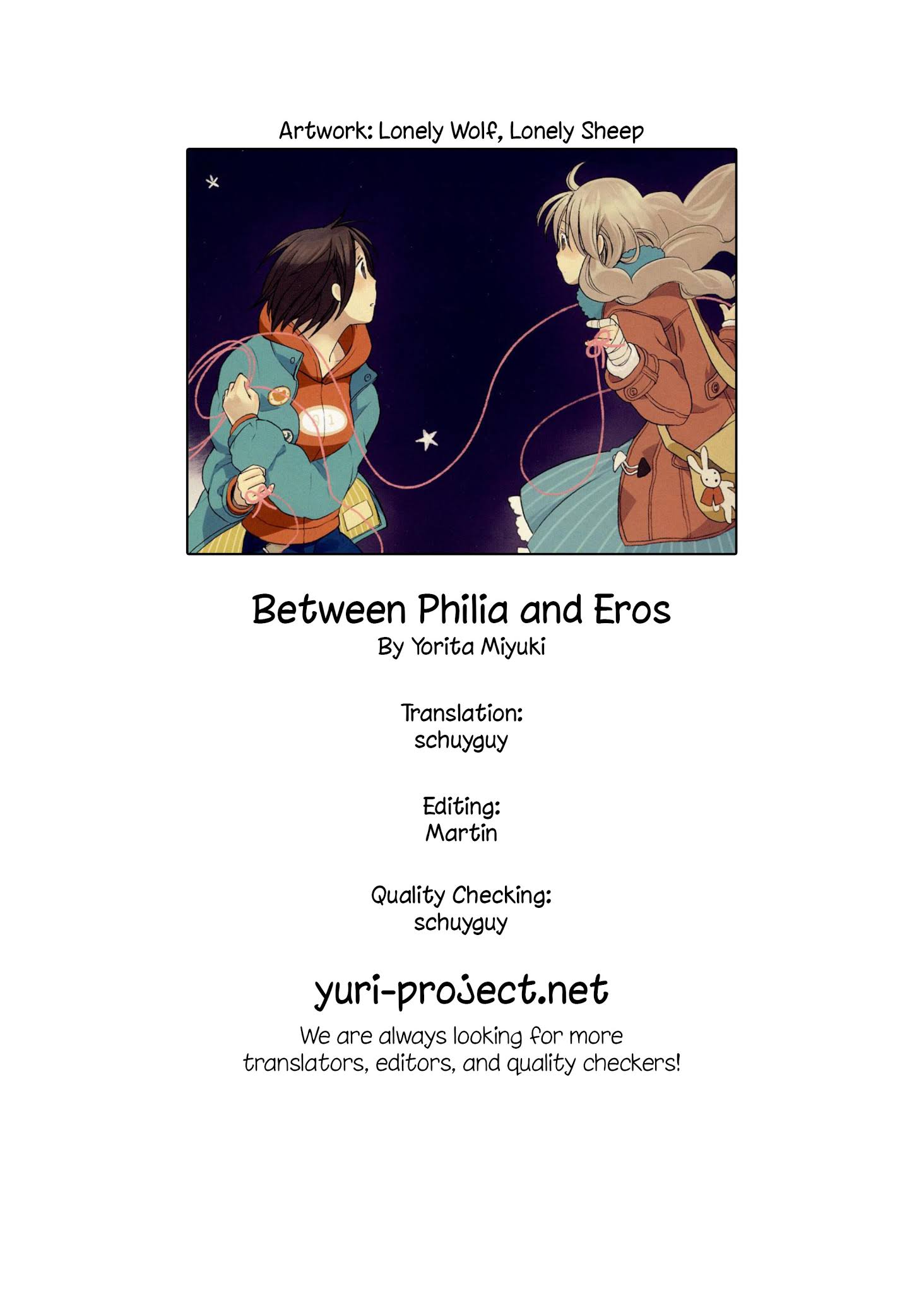 Between Philia And Eros Chapter 9 #22