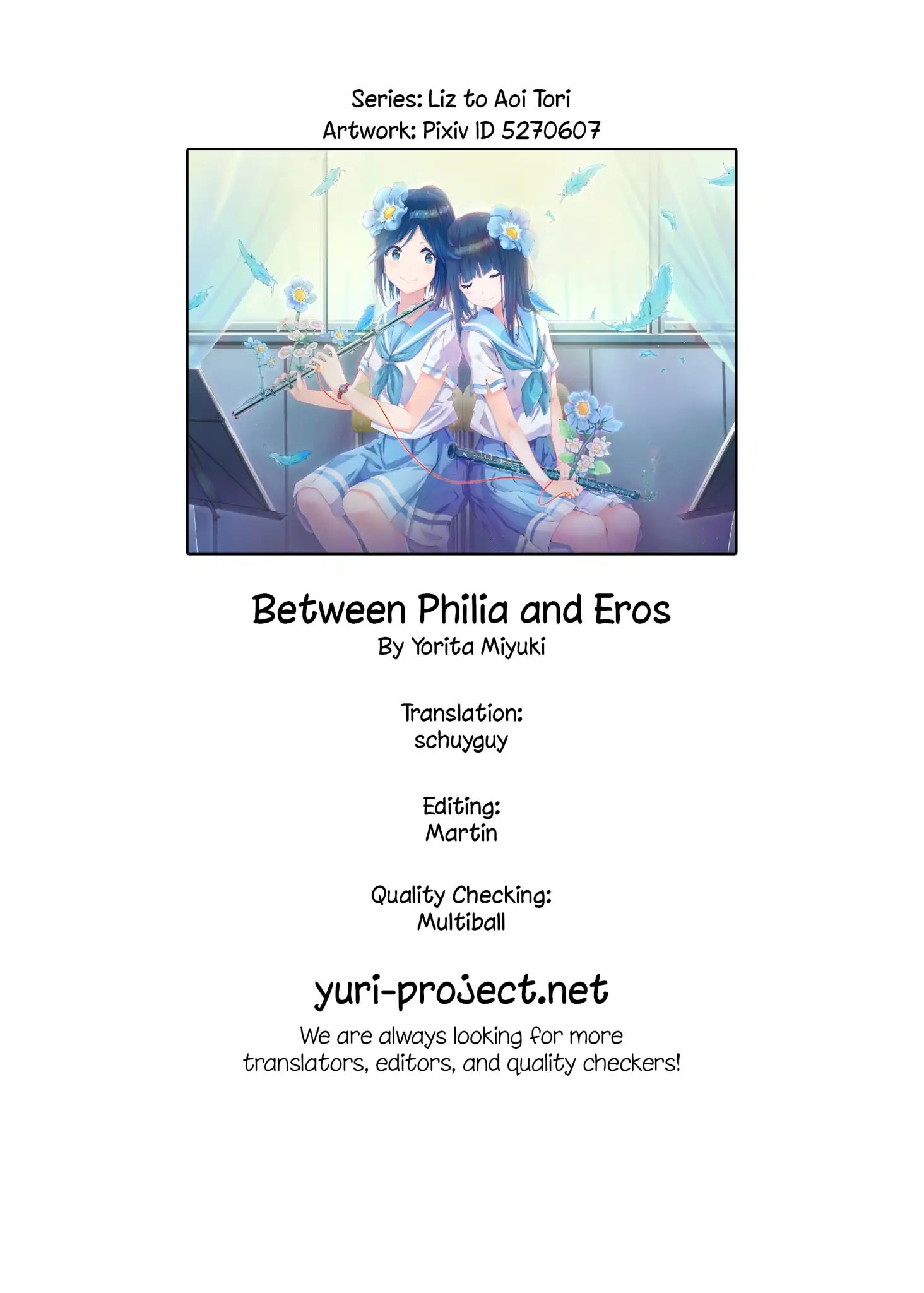 Between Philia And Eros Chapter 6 #20