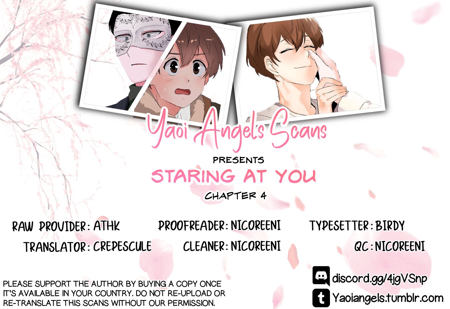 Staring At You Chapter 4 #1