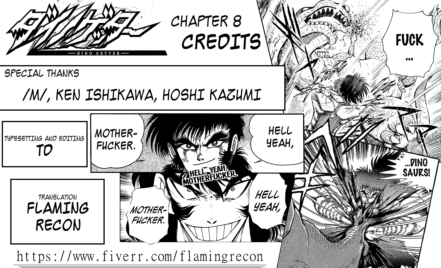 Dino Getter Chapter 8 #22