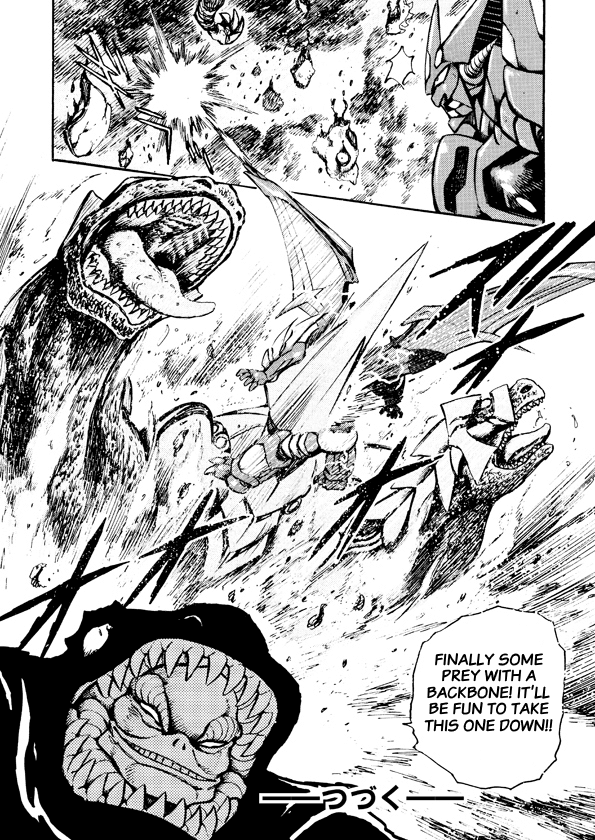 Dino Getter Chapter 2 #24