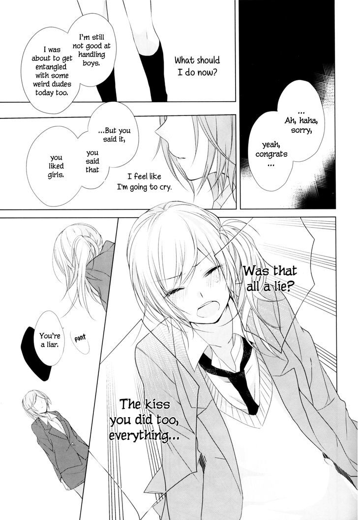 Chouchou Volume 3: Mental Illness Girls Love Anthology Chapter 1 #18