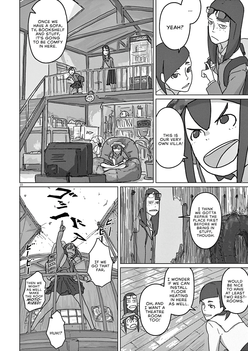 Eizouken Ni Wa Te Wo Dasu Na! Chapter 2 #9