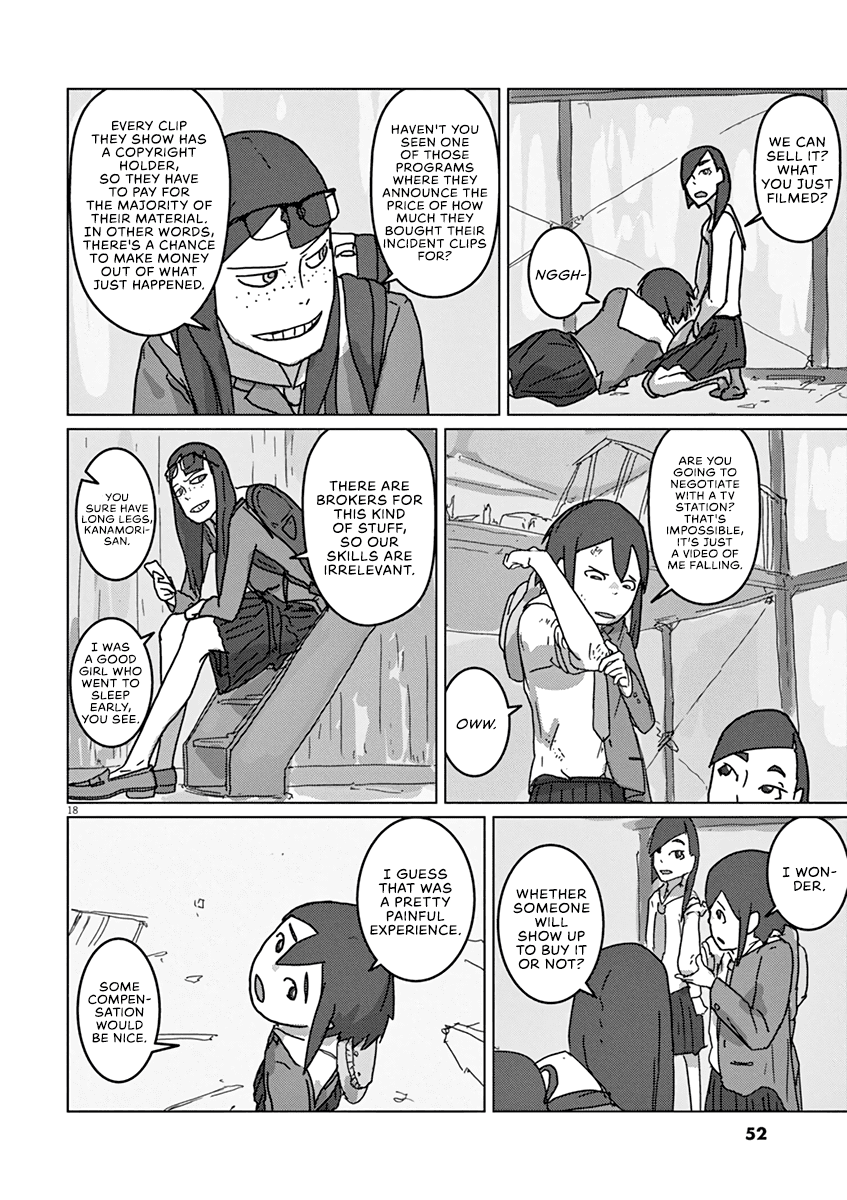 Eizouken Ni Wa Te Wo Dasu Na! Chapter 2 #16