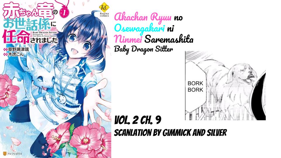 Akachan Ryuu No Osewagakari Ni Ninmei Saremashita Chapter 9 #19