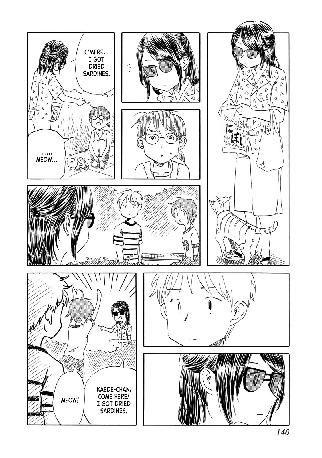 Mizu Wa Umi Ni Mukkate Nagareru Chapter 24 #6