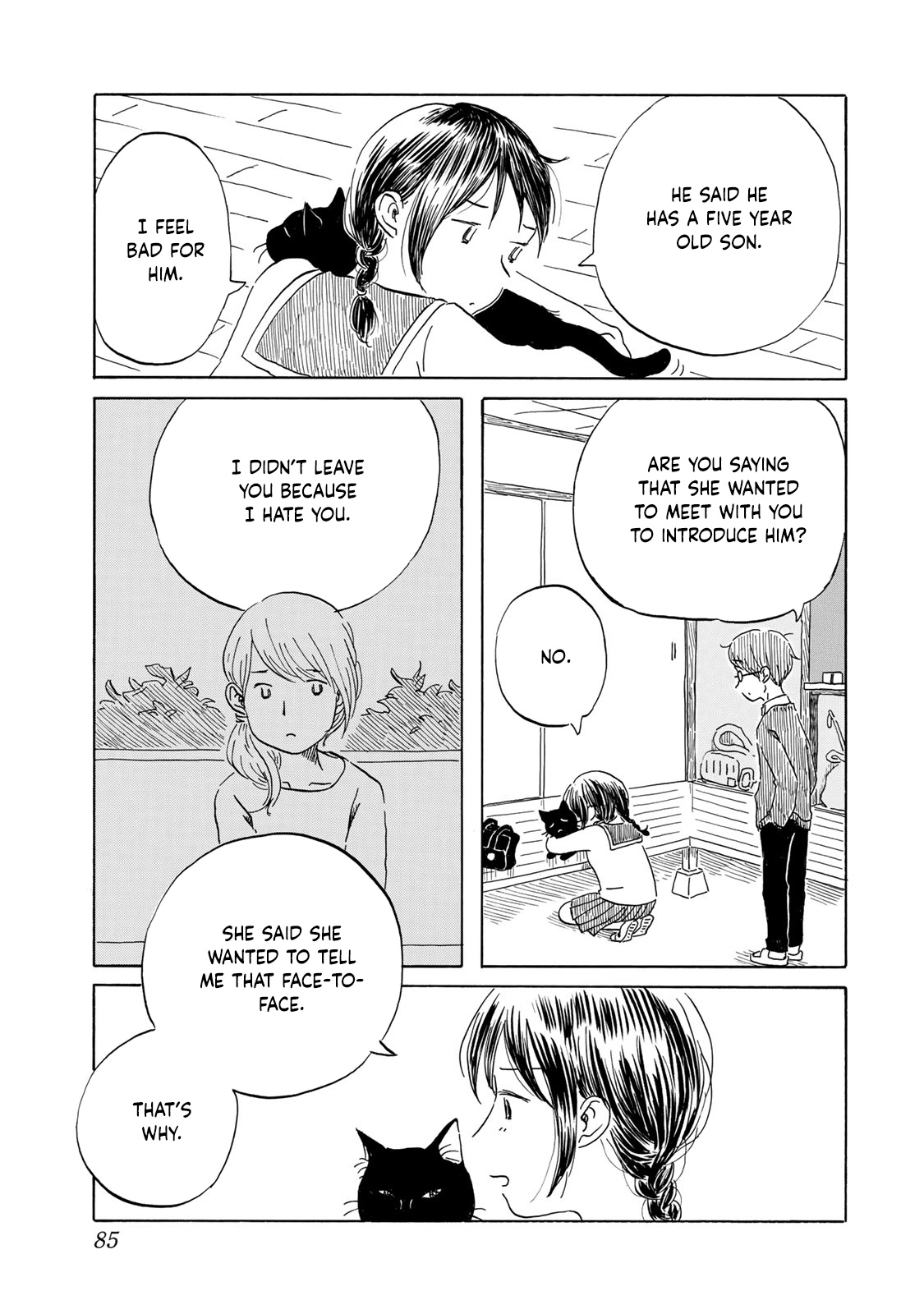 Mizu Wa Umi Ni Mukatte Nagareru Chapter 13 #17