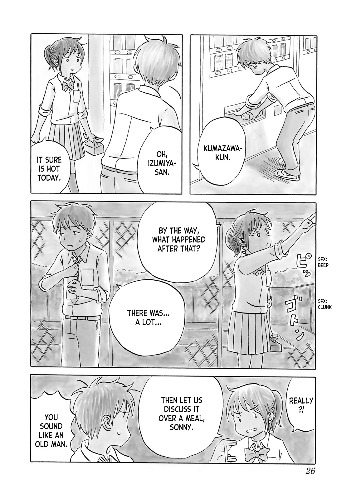 Mizu Wa Umi Ni Mukatte Nagareru Chapter 11 #2