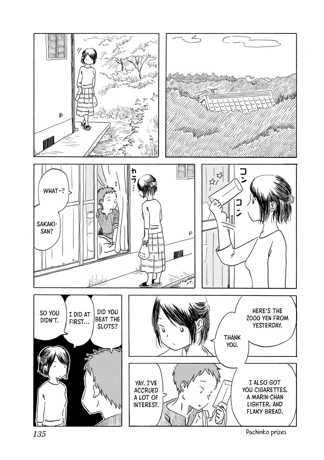 Mizu Wa Umi Ni Mukatte Nagareru Chapter 7 #5