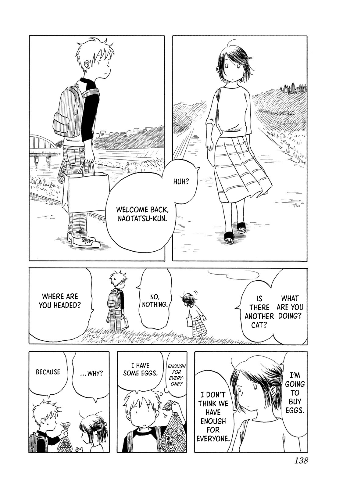 Mizu Wa Umi Ni Mukatte Nagareru Chapter 7 #8