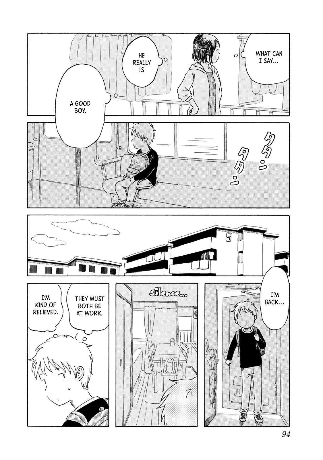 Mizu Wa Umi Ni Mukatte Nagareru Chapter 5 #6