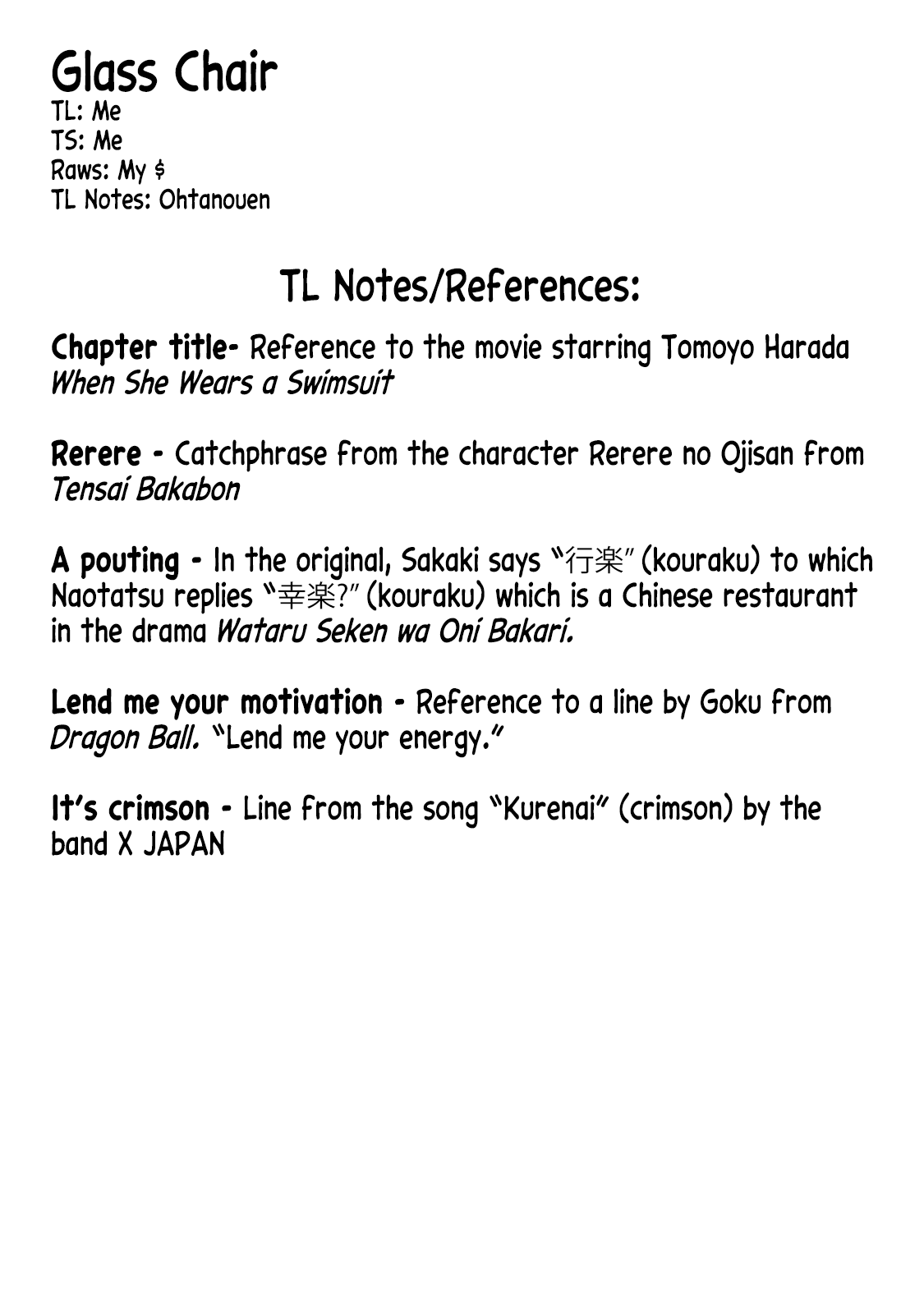 Mizu Wa Umi Ni Mukatte Nagareru Chapter 9 #22