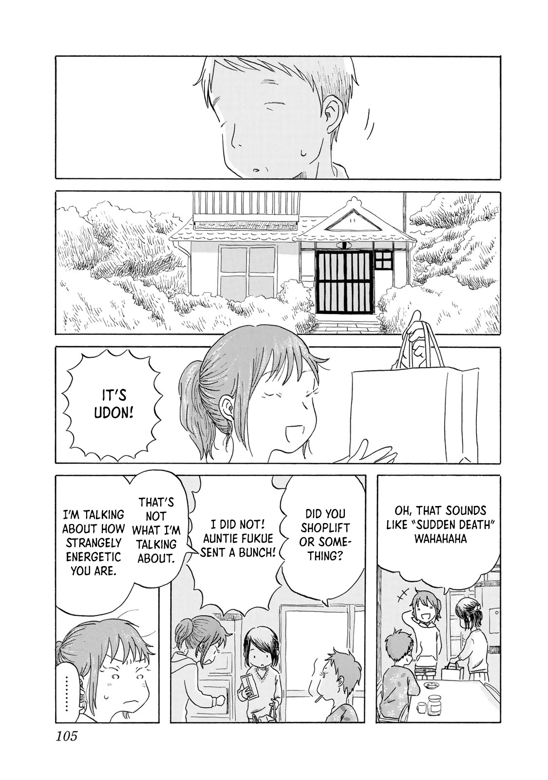 Mizu Wa Umi Ni Mukatte Nagareru Chapter 5 #17