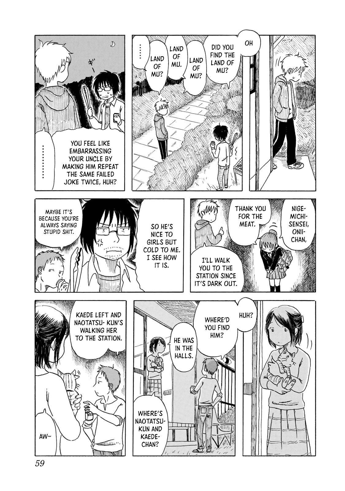 Mizu Wa Umi Ni Mukatte Nagareru Chapter 3 #13